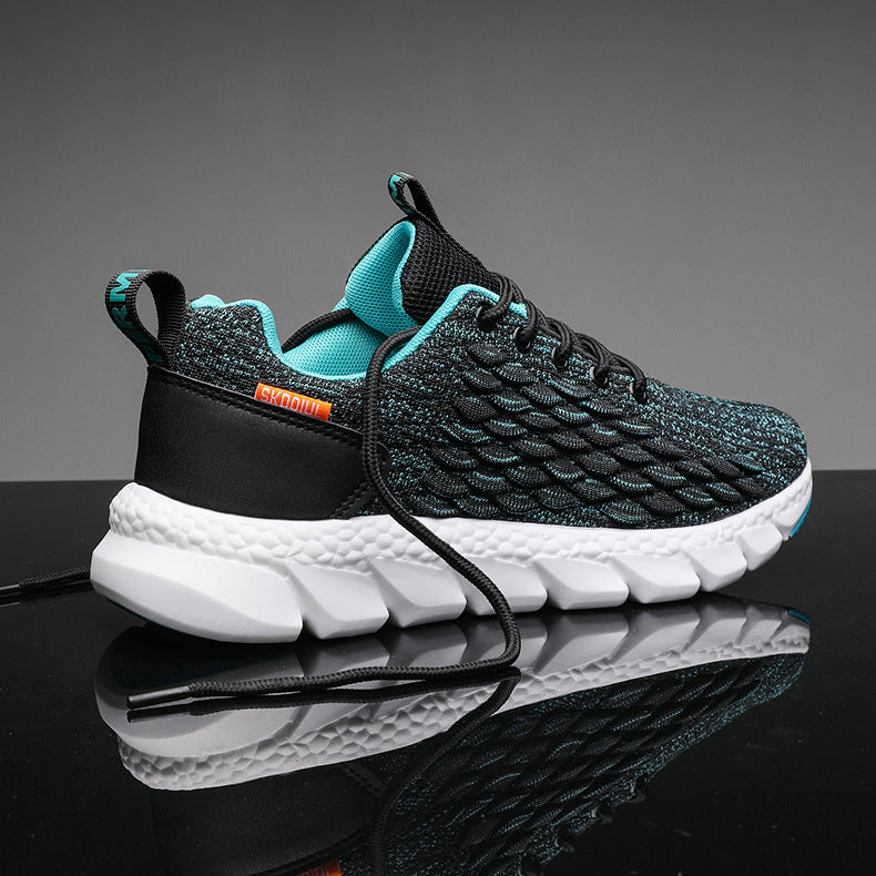 Chaussures simples en tricot volant pour hommes