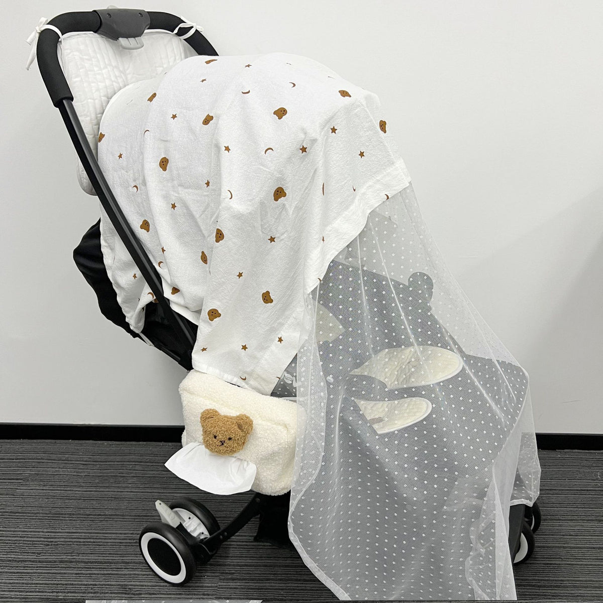 Poussette bébé Couverture de mousse d'été