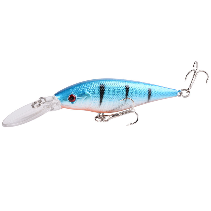 Lure de pêche Minnow 11cm 10g Bâton de langouste flottant