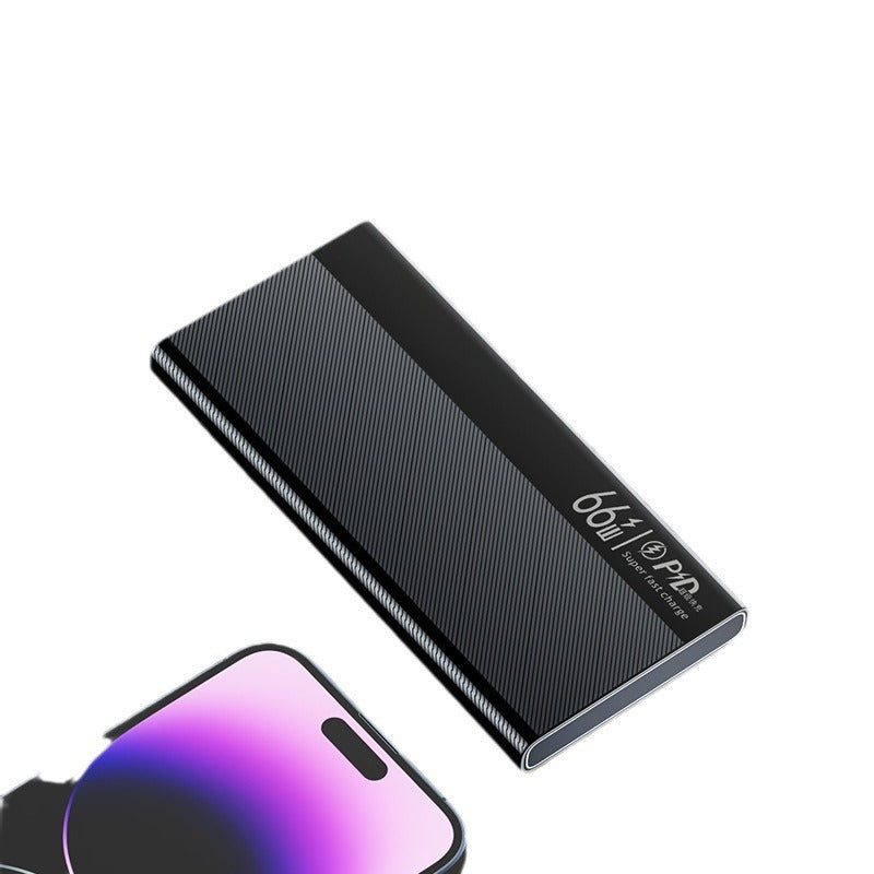 Puissance mobile de grande capacité PD66w charge rapide Légèreté universelle