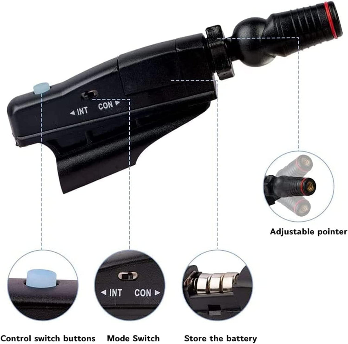 Instrument d'orientation laser laser de golf Putter