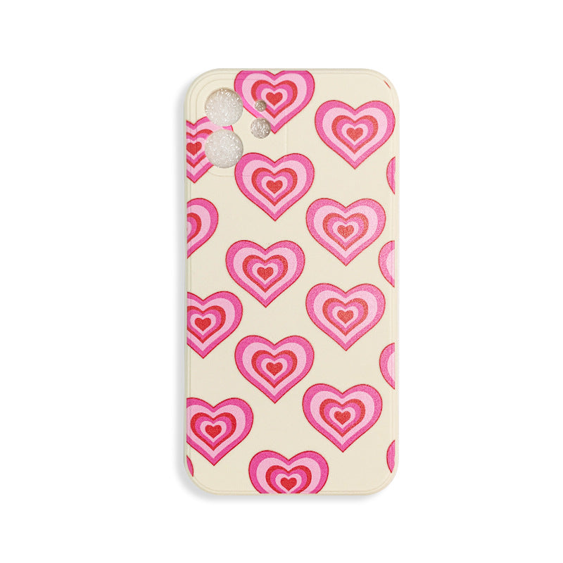 Soft Shell Love Straight Edge Cas de couverture complète