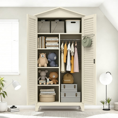 Spire79.1 Tall Metal Tool Storage Cabinet