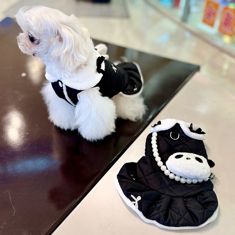 Vêtements pour chats de chien Tissus de coton Tissus de traction