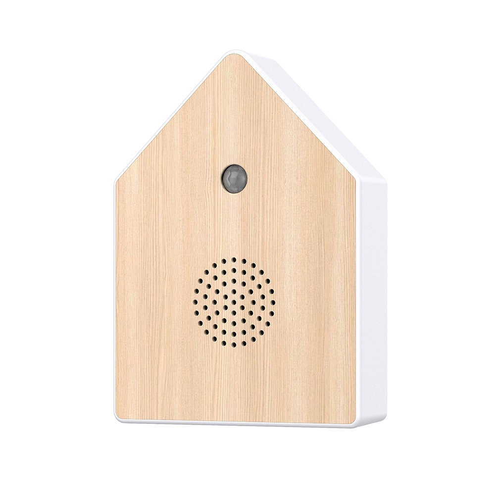 Creative Birdhouse Music Box Lecteur audio de chanson d'oiseau activé par le mouvement