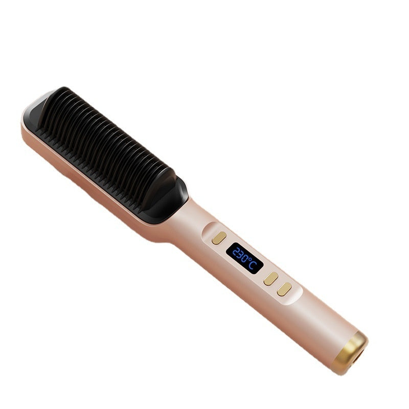 Négatif Ion Comb droite ne fait pas de mal à la redresseur de cheveux