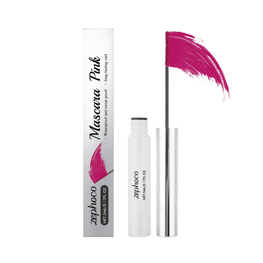 Mascara de curling imperméable coloré
