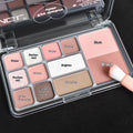 Love at First Sight All-in-One Powder Palette 12 nuances pour chaque jour AutomneHiver maquillage