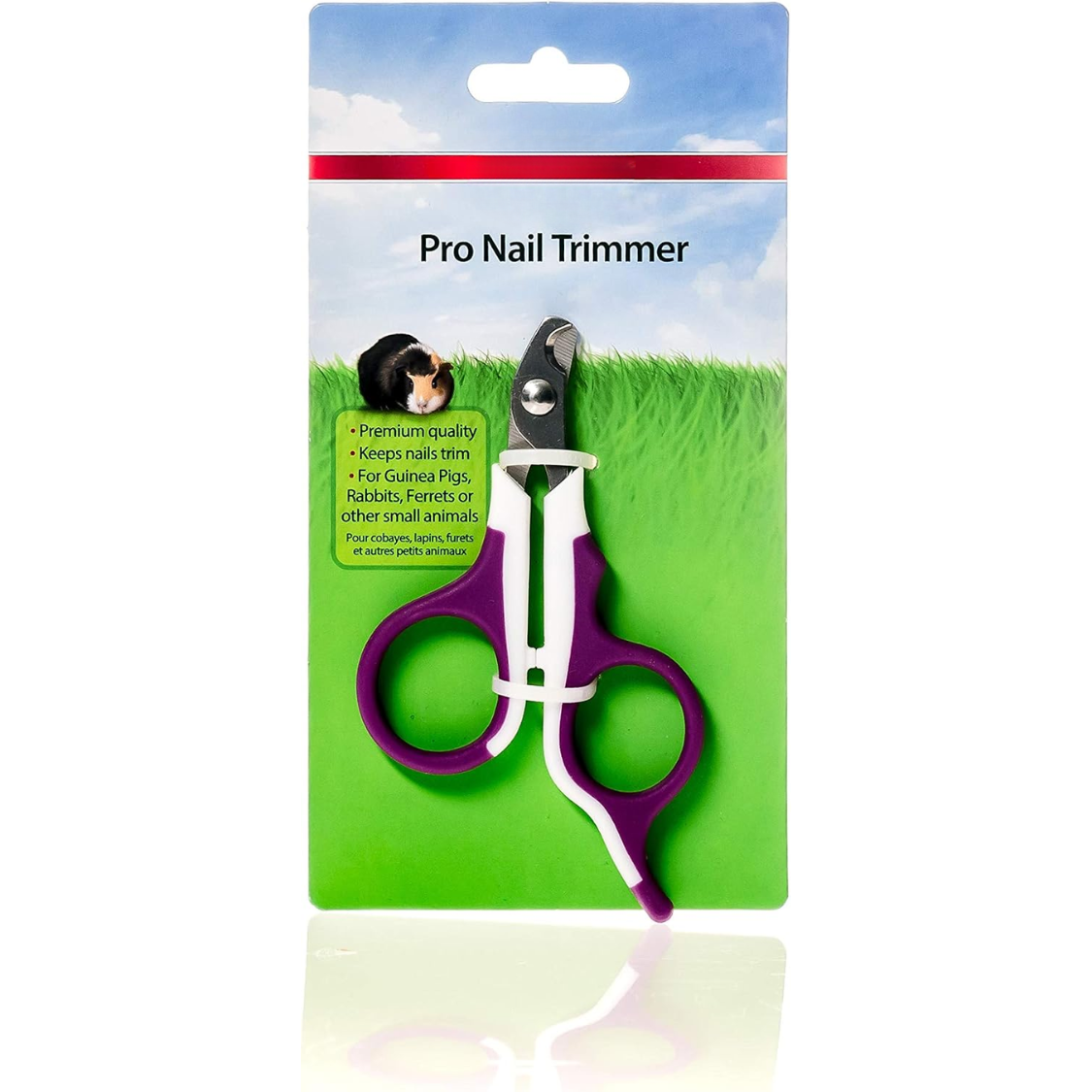 Pro Nail Trimmer Purple