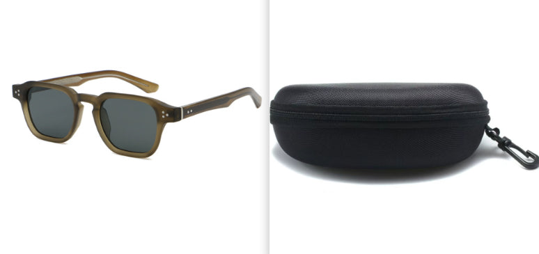 Lunettes de soleil élégantes haut de gamme pour la conduite