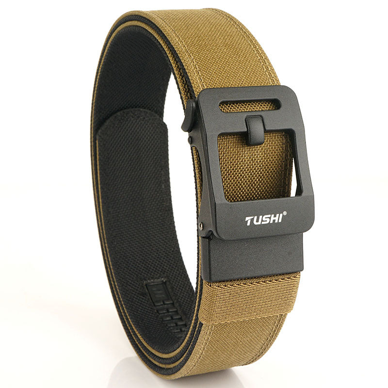 Ceinture à double couche automatique pour hommes