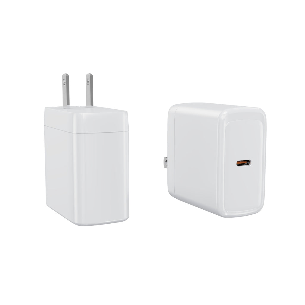 Adaptateur de type C à recharge rapide 65W GaN