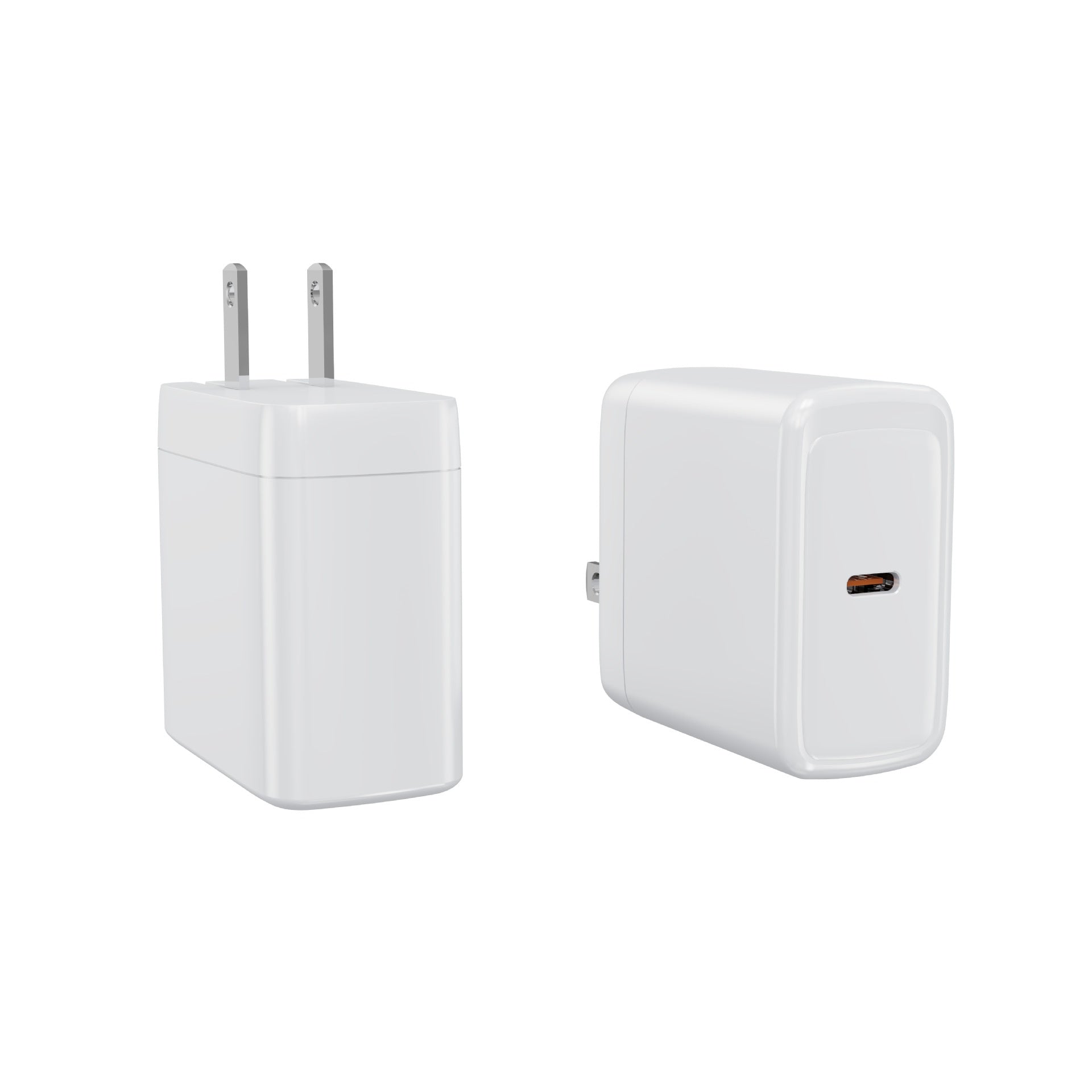Adaptateur de type C à recharge rapide 65W GaN