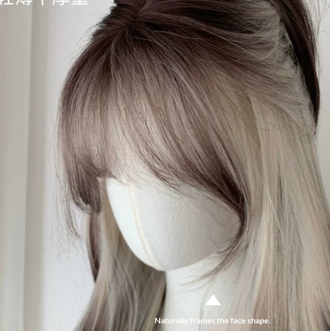 Femmes Perruques longues Pas plus longtemps besoin d'un Hairnetnow à un niveau plus élevé