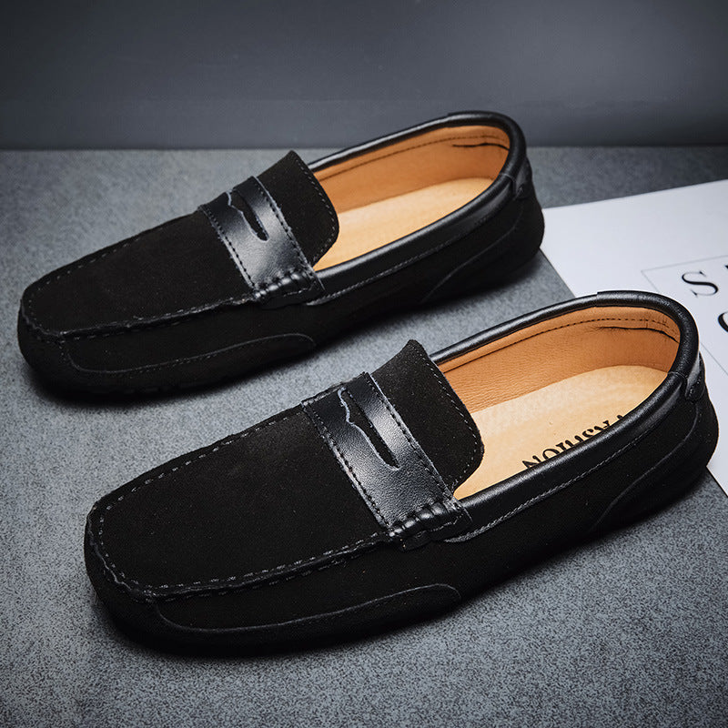 Chaussures en cuir polyvalent pour hommes