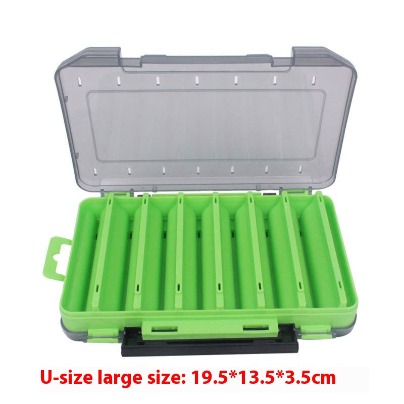 Wooden shrimp box model U