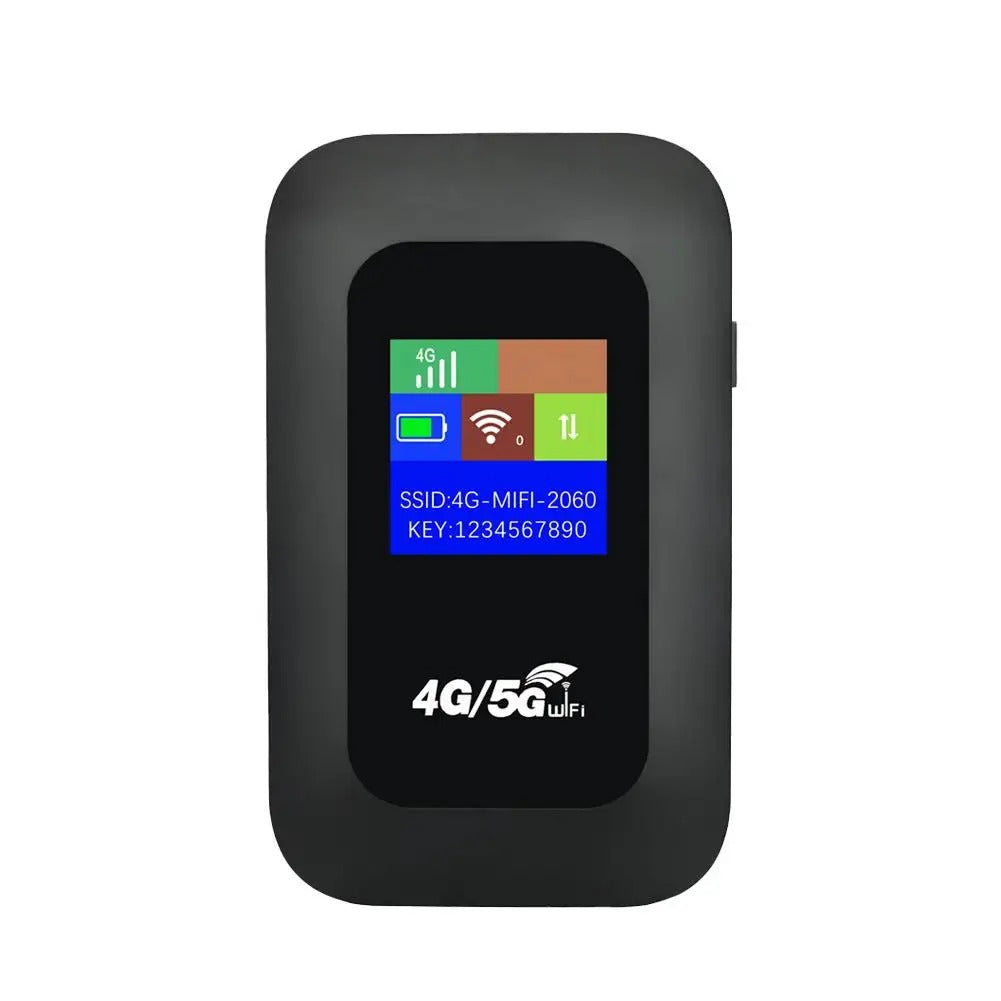 4g Mobile Wifi Routeur 150mbps 4g Lte sans fil Routeur Mifi Modem Wifi Hotspot P