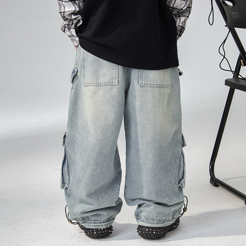 Pantalons de loisirs d'automne pour garçons de printemps et d'automne