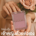 Palette Matte à deux tons Contrôle de l'huile à longue durée de vie Blush résistant aux boues