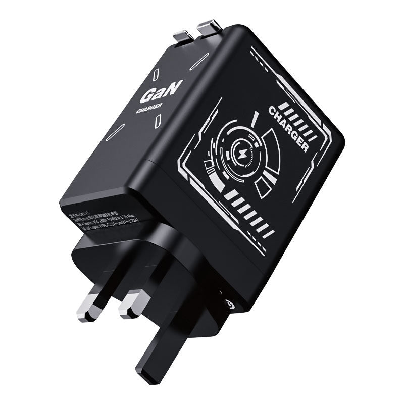 Charge rapide double PD USB chargeur intelligent