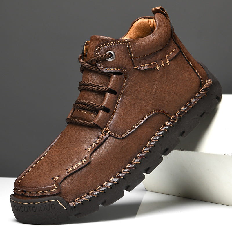 Chaussure de coton casual rétro homme