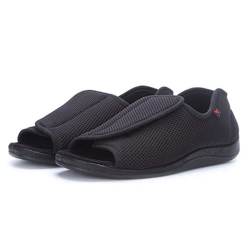 Qivagosha Mesh Respirant Chaussures Velcro réglables