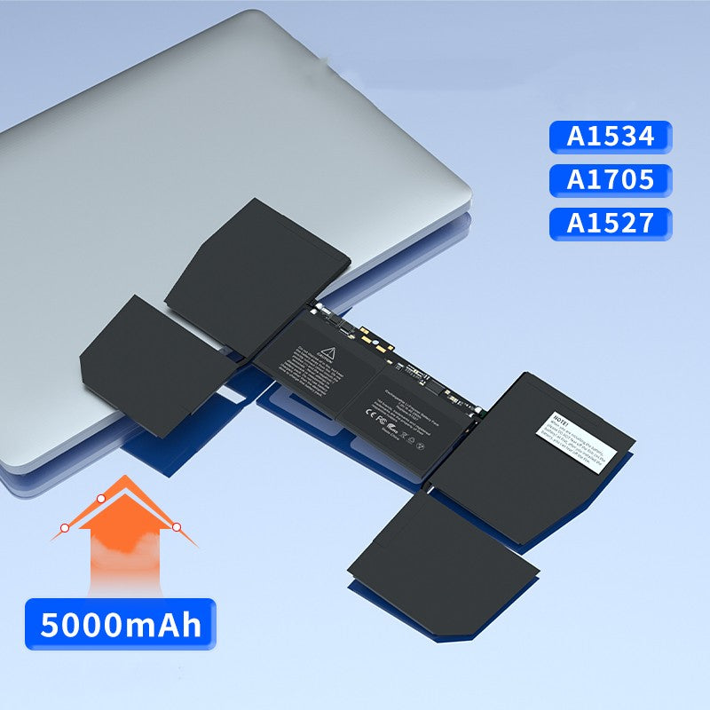 Batterie Macbook Air Pro pour ordinateur portable A1466 A1502 A1398