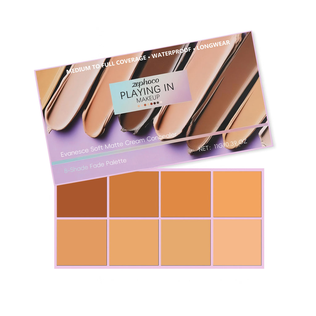 Natural Lightweight and Smooth Foundation Avec Finition Sheer et Covera Constructible Diplômée
