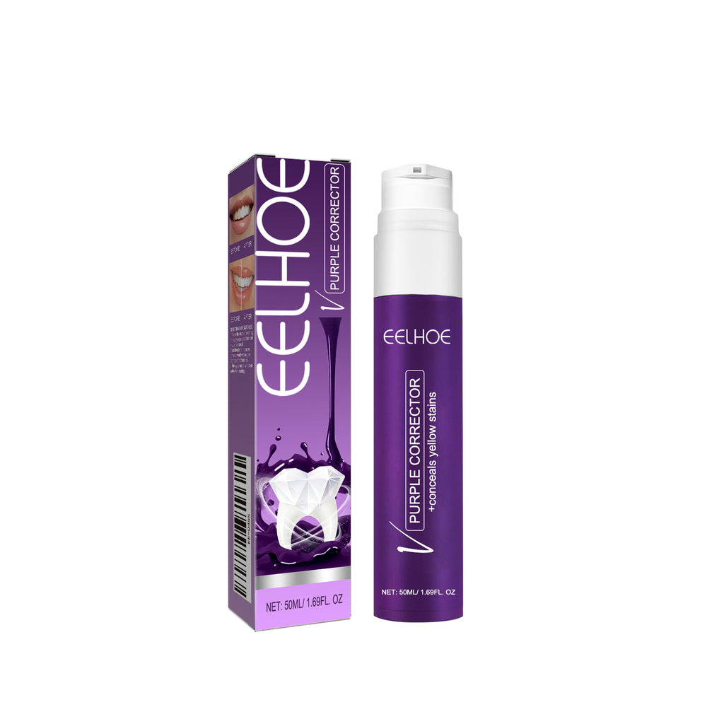 V34 Purple Dentifrice 50ml 1 boîte