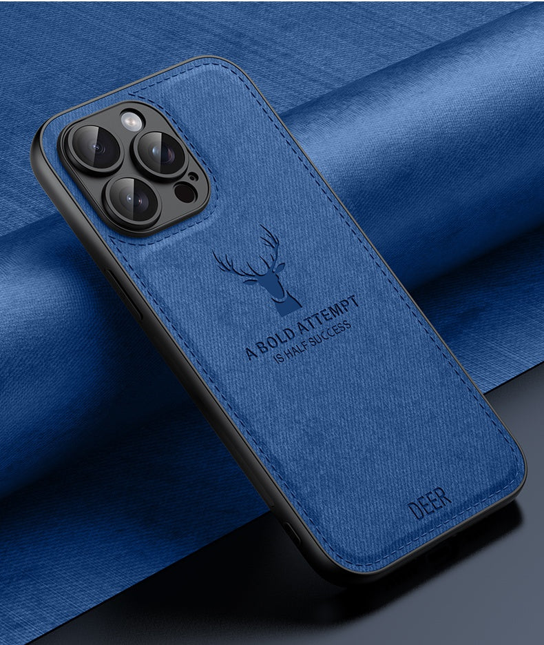 Cloth Deer Head Business Housse anti-goutte ultra fine