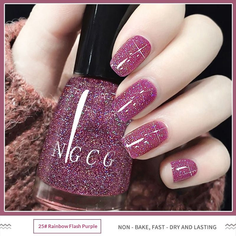 Non-cuisson Non-cuit 28-couleur Nail Polonais