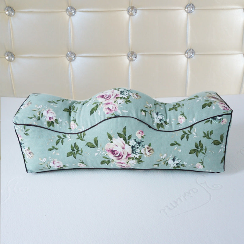 Oreiller de repose-pieds en toile
