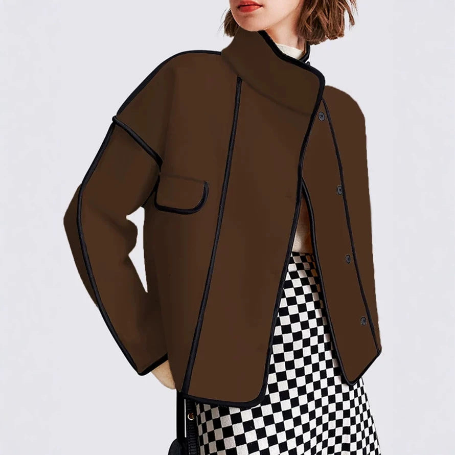Spot Independent Station Aliexpress 23 Printemps et automne Clothin européen et américain féminin