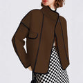 Spot Independent Station Aliexpress 23 Printemps et automne Clothin européen et américain féminin