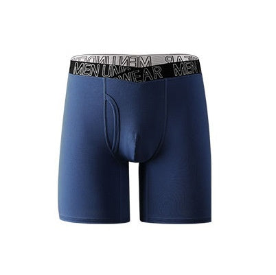 Slips de boxeur respirant pour homme en forme de V pour la course et la forme physique