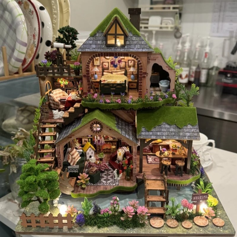Modèle de Puzzle 3D Jouet éducatif