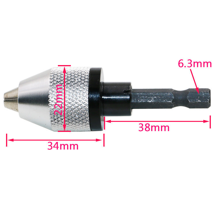 Accessoires électriques en alliage d'aluminium Jarret de serrage 03-60mm