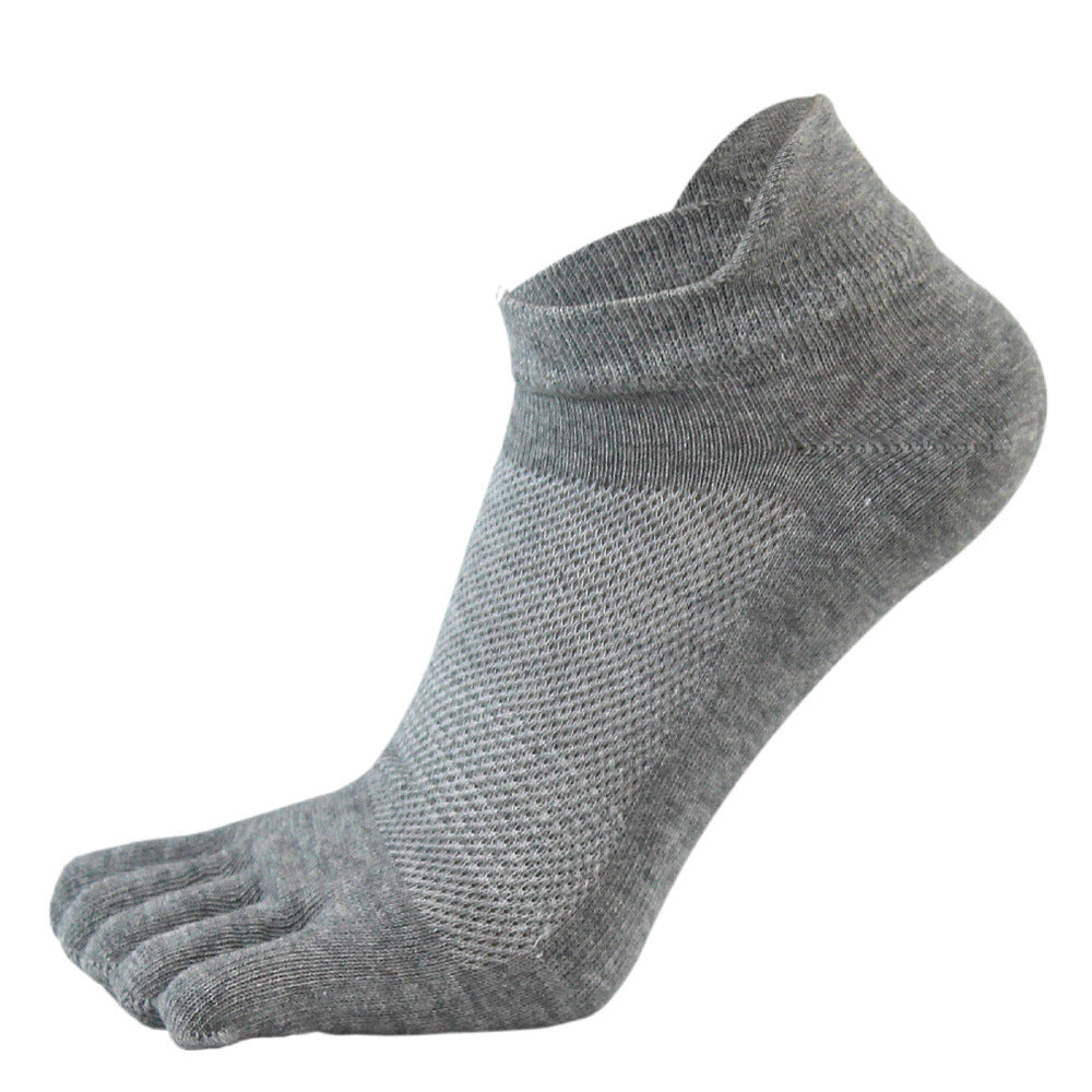 Chaussettes en mesh à talon court pour hommes