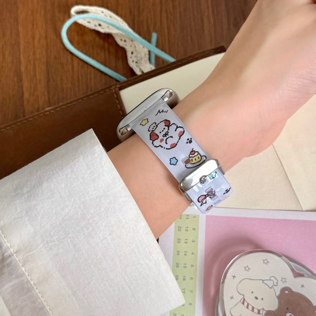 Bracelet TPU animal élégant et mignon