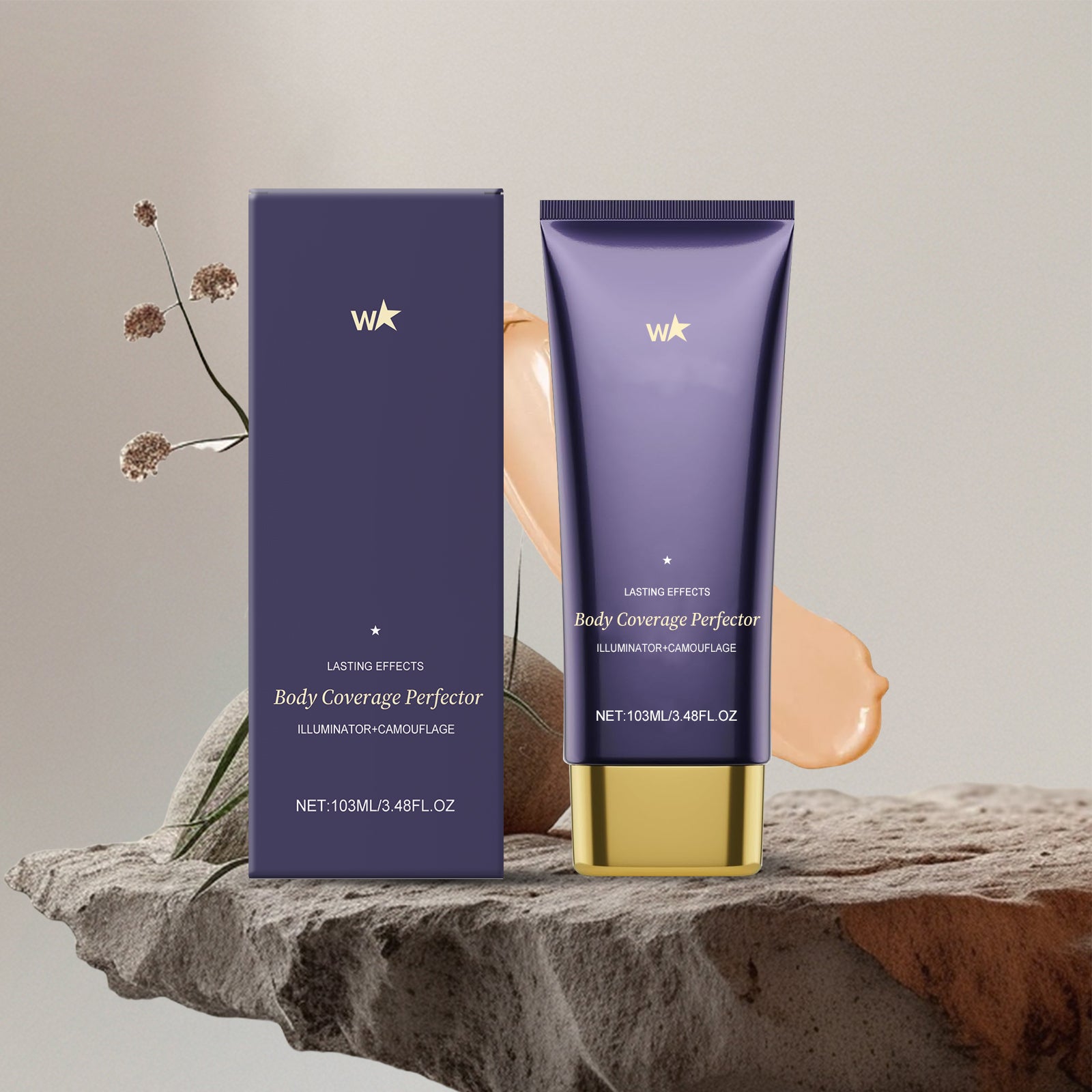 Boîte naturelle Radiance 103ml