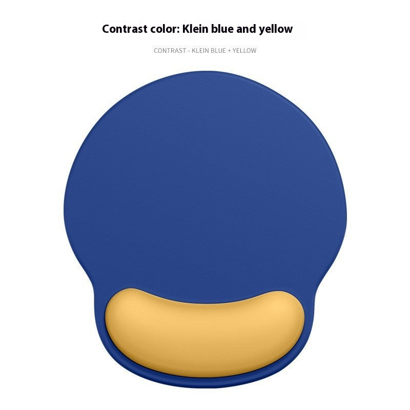 Gradient Girl Wristband Silicone Mouse Mat