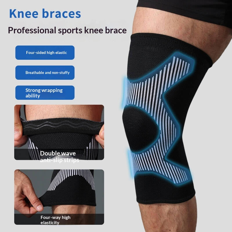 Knee Brace Protecteur thermique à mailles respirantes