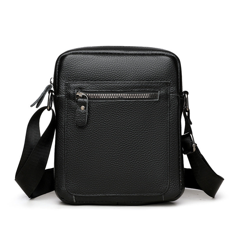 Sac de messager en cuir tout-match Casual
