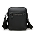 Sac de messager en cuir tout-match Casual