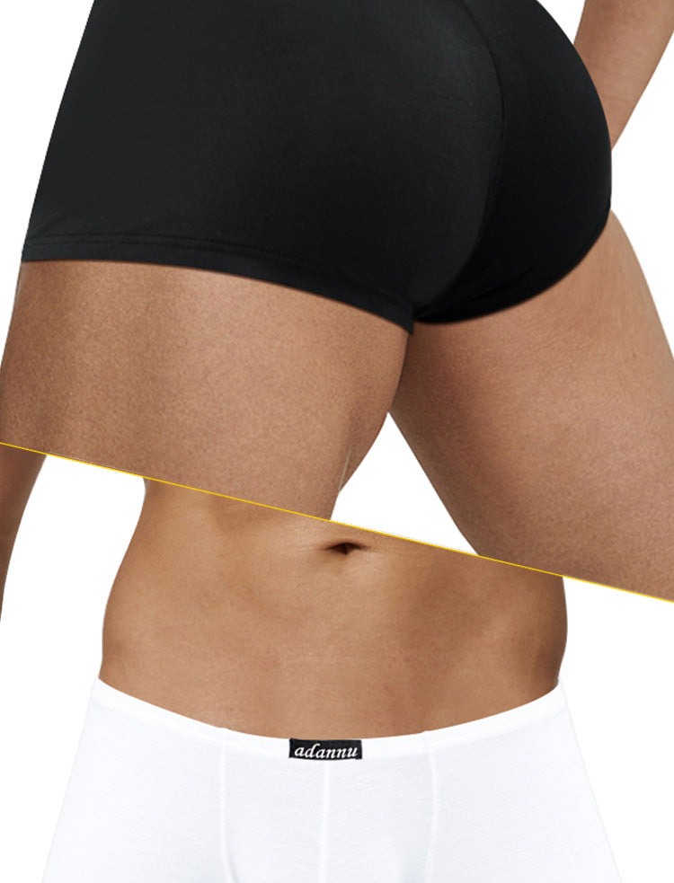 Boxer doux et confortable Narrow Modal Slips