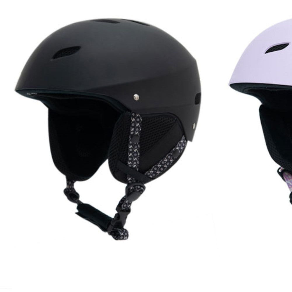Casque de protection de neige pour hommes Équipement de ski respirant et résistant aux collisions