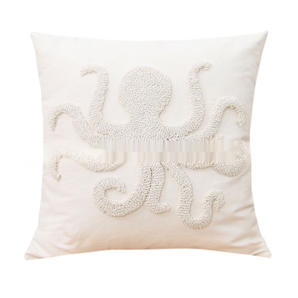 Style nautique Brodé Tufted Maison Salon Lit côté oreiller