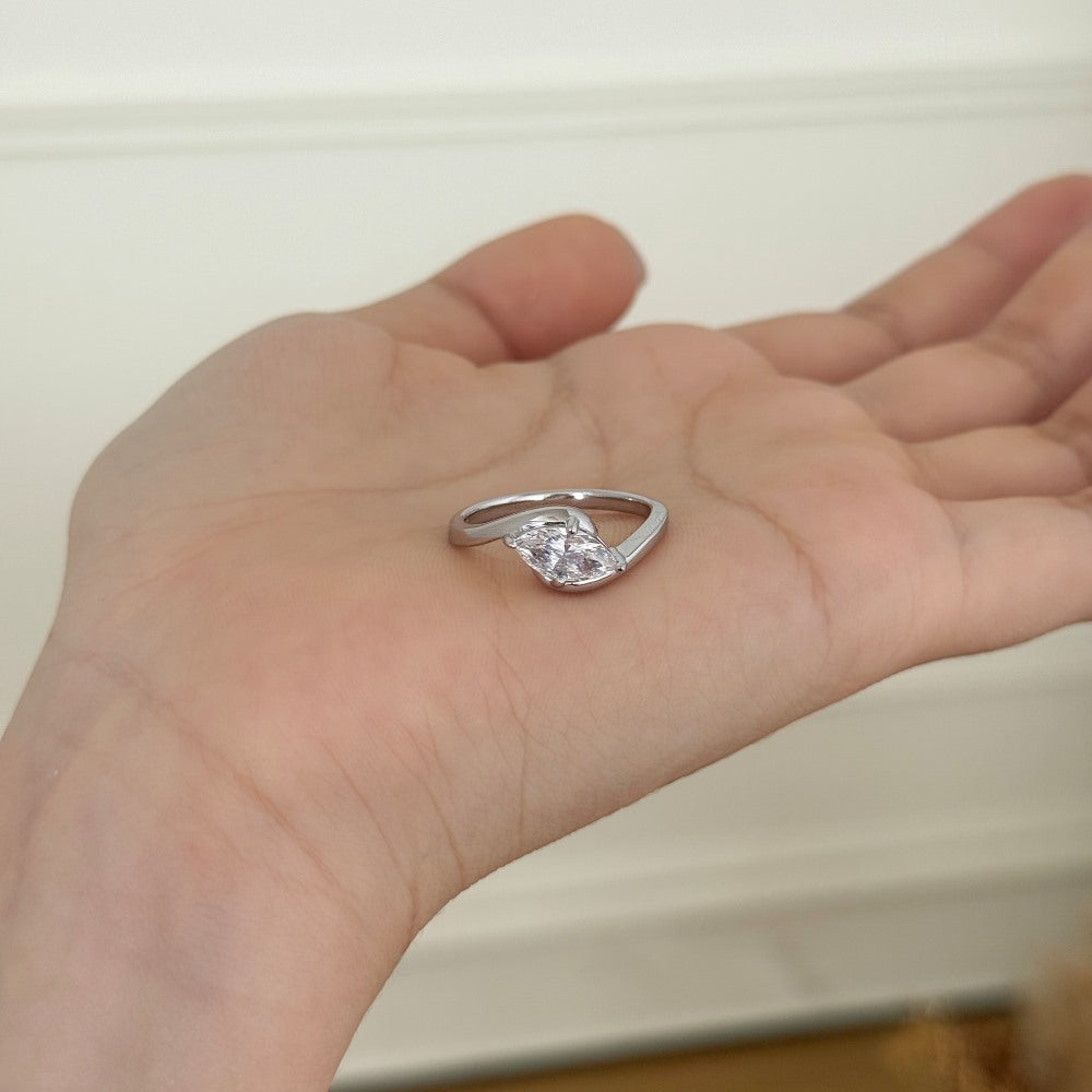 S925 Anneau en argent sterling