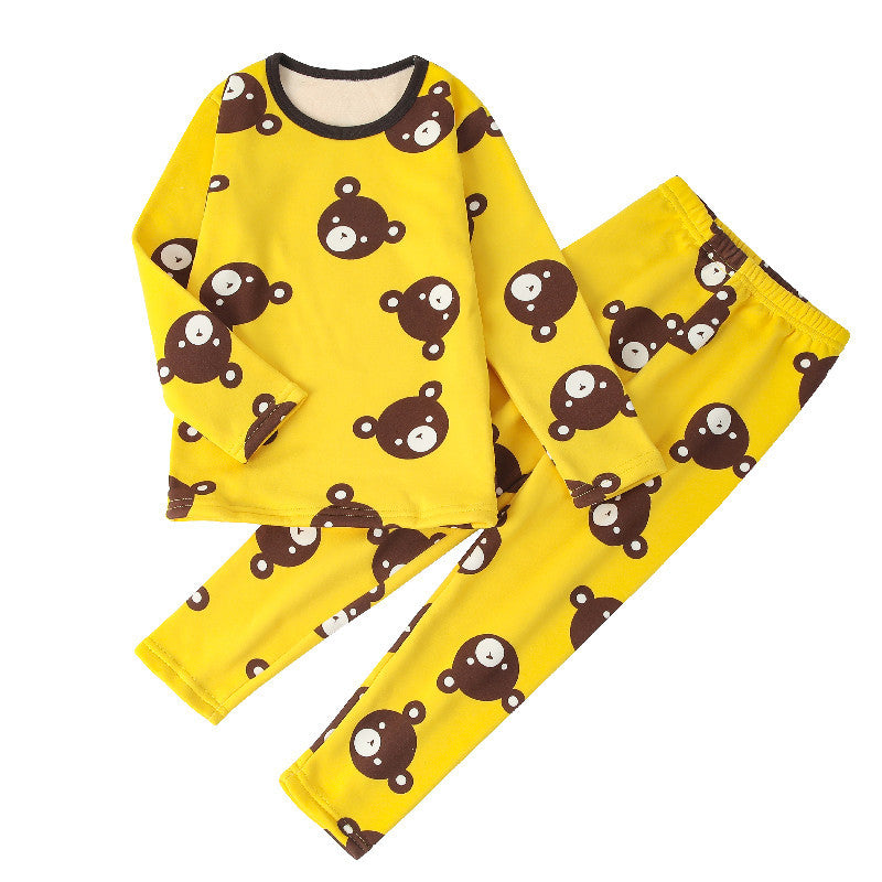 Sous-vêtements thermiques pour enfants