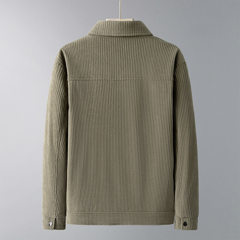 Manteau Homme avec Pocket Detailing Pockets tridimensionnelles Business Style Printemps et Automne